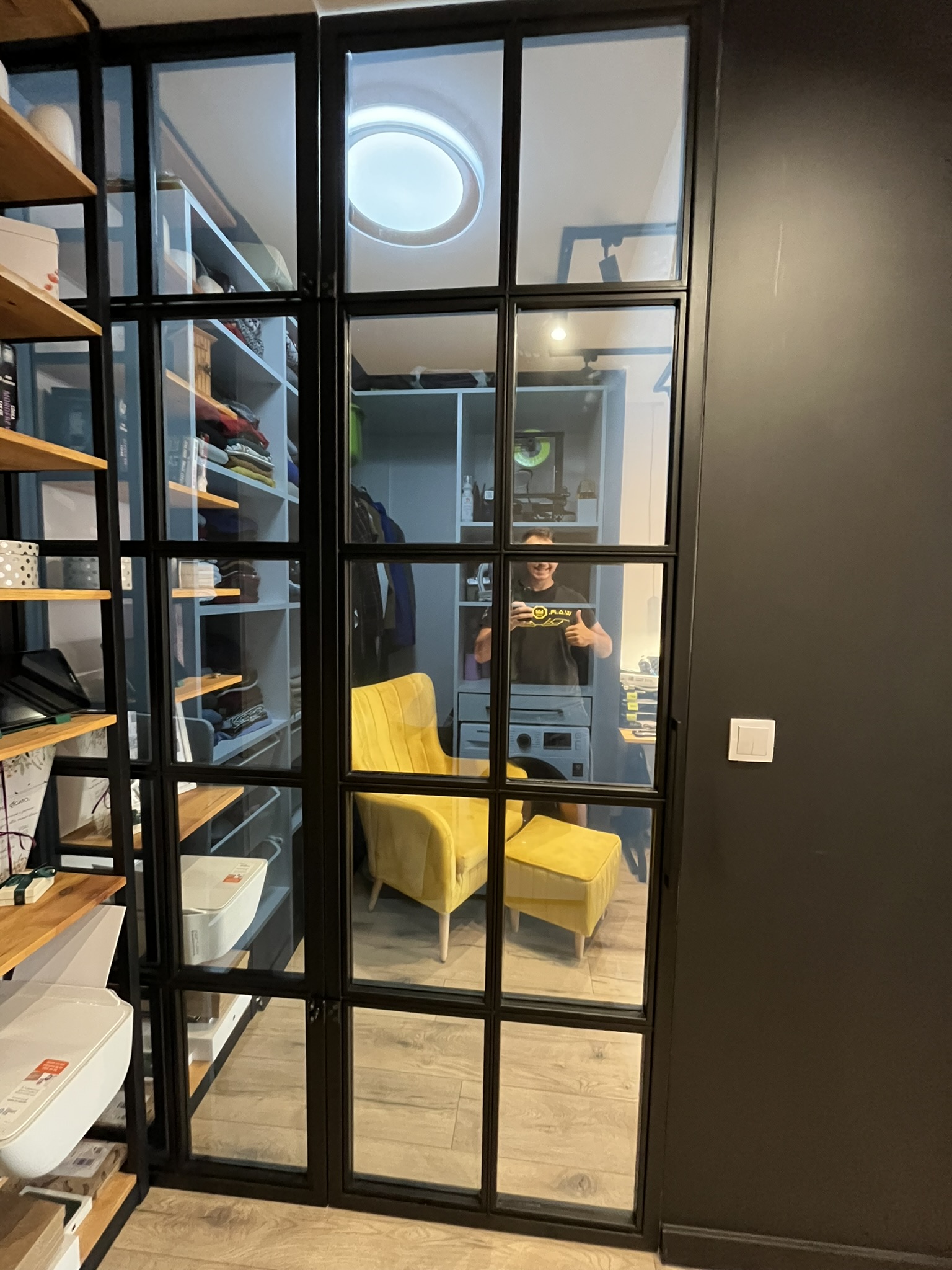 Panel ażurowy z motywem roślinnym – realizacja Lublin