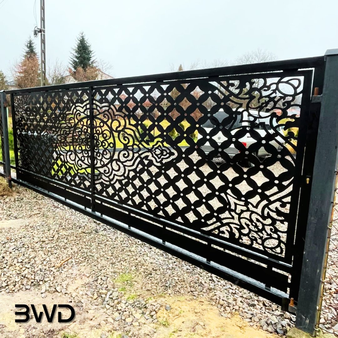 Montaż automatyki do bramy przesuwnej – instalacja z fotokomórkami