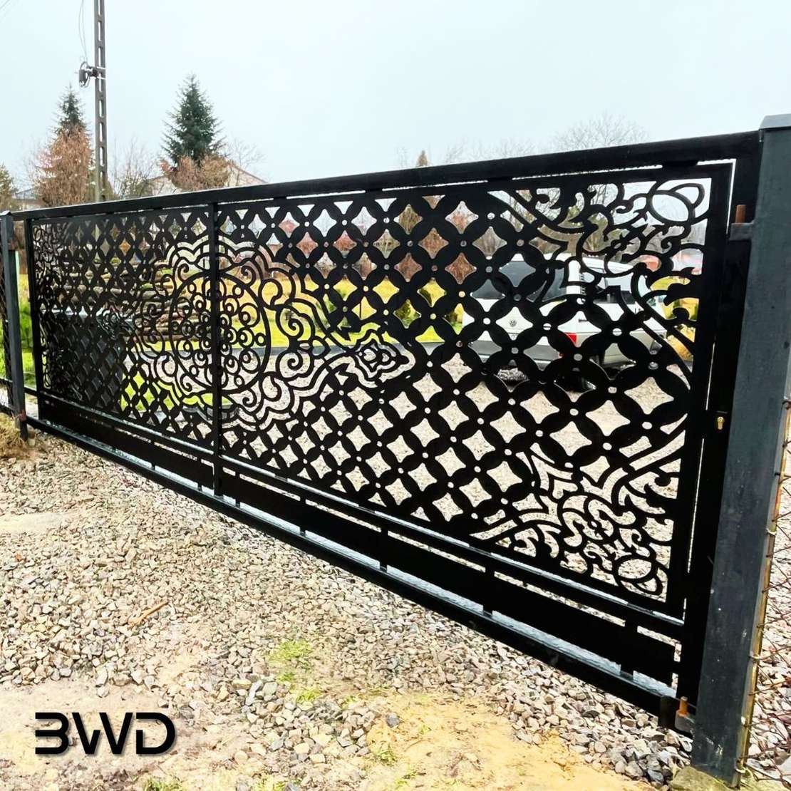 Jak dobrać napęd do bramy stalowej