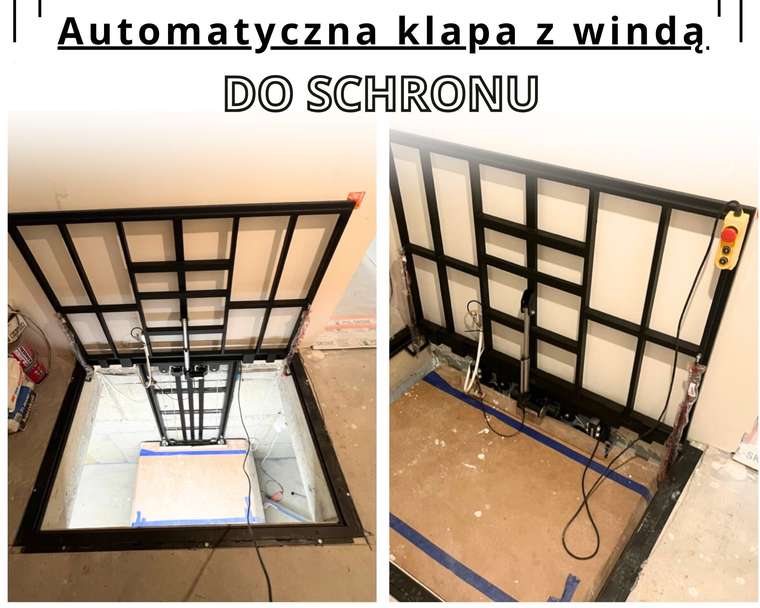 Indywidualna realizacja stalowa wykonana na wymiar